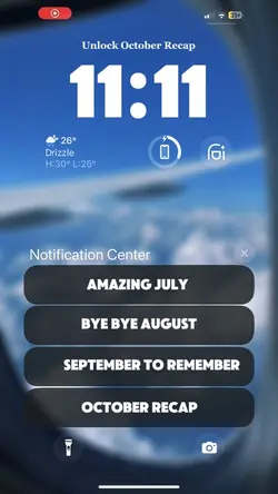 October Recap