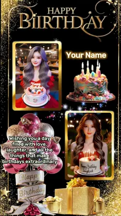 Happybirthday to you