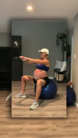 Pregnancy exercise