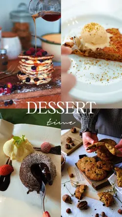 Dessert time