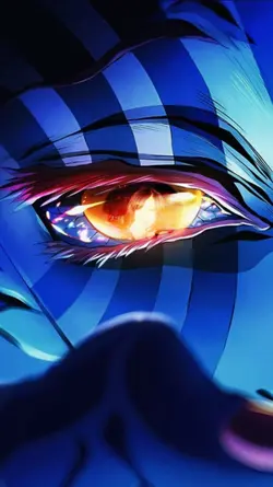 akaza edit eyes
