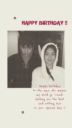 happy birthday