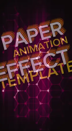 PAPER ANIMATION 