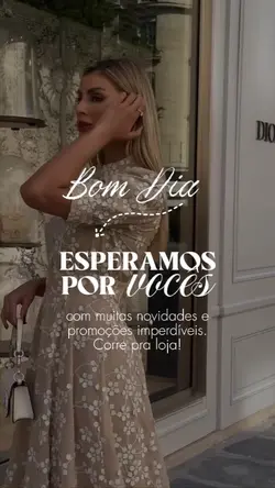 ESPERAMOS POR VOCÊ 