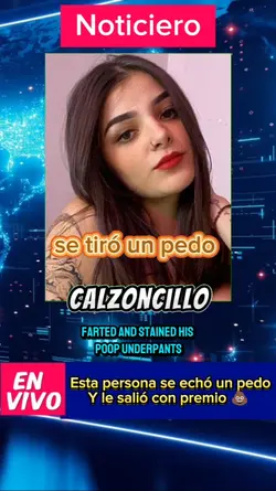 se tiró un pedo 