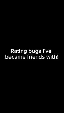 Rating bugs!