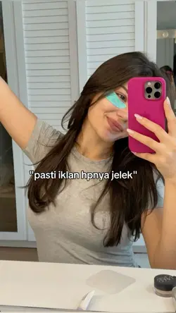 pasti iklan hpnya