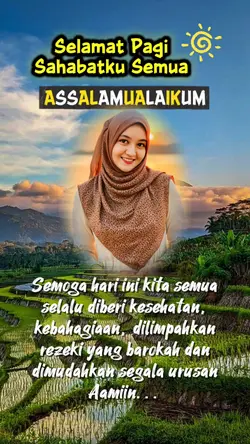Selamat pagi