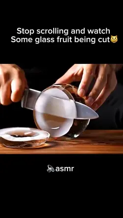 Ai glass fruit