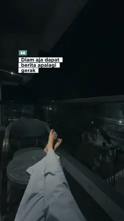 Apalagi gerak.. 