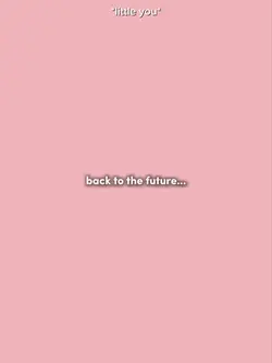 back to the future..