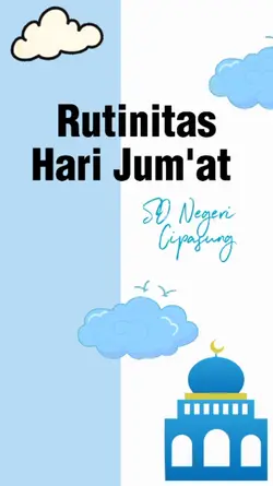 Rutinitas Harian SD