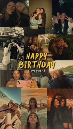happy birthday  