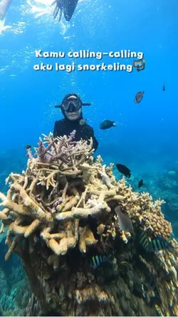 Snorkeling dulu😆