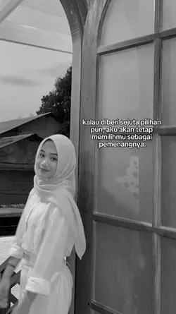 aku tetap memilihmu 