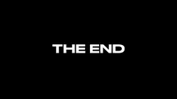 the end...