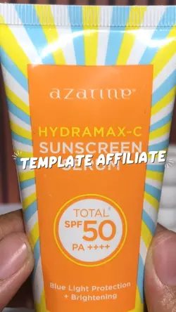 Affiliate product 