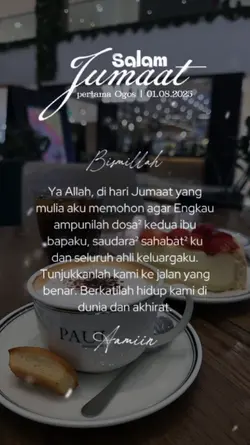 jumaat pertama ogos