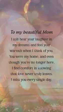 MAMA IS HOME 