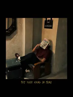 put your hand in