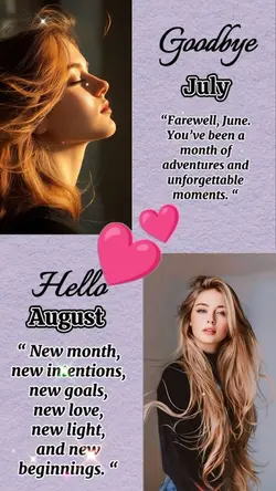 Good bye July