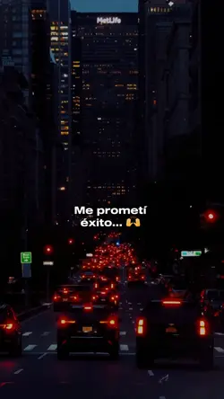 Me prometí éxito