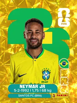 FIGURINHA GOLD COPA