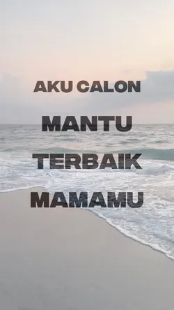 CALON MANTU TERBAIK