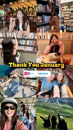 Thank You January