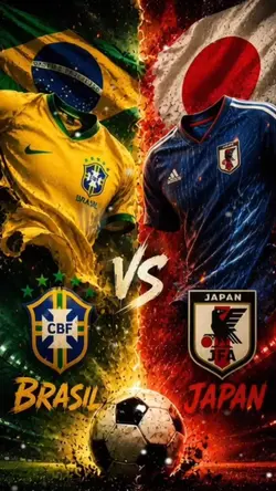 Brasil vs Japan
