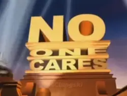 No one cares 