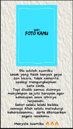 Status untuk Suami
