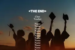 THE END SCHOOL