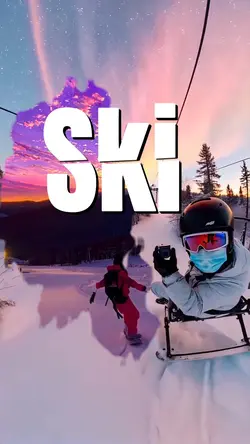 Ski Sport template