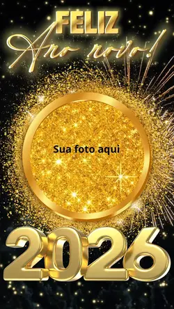Feliz ano novo