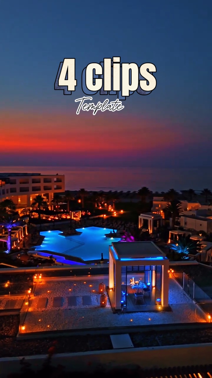 capcut template cover