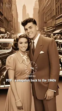 couple 1940s