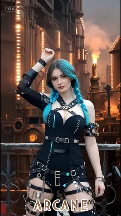 Jinx Arcane AI