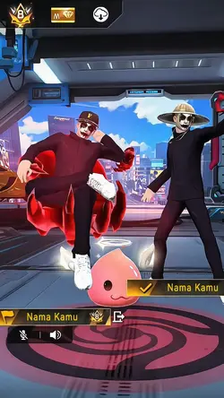 mentahan duo gagah