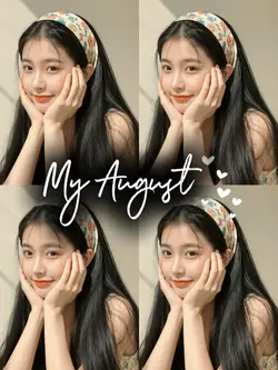 MY AUGUST 