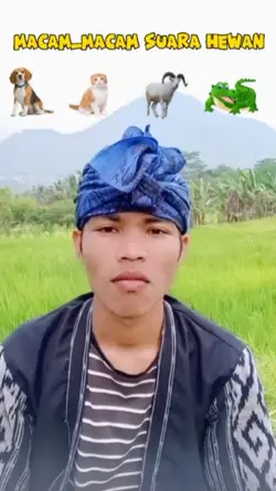 macam" suara hewan