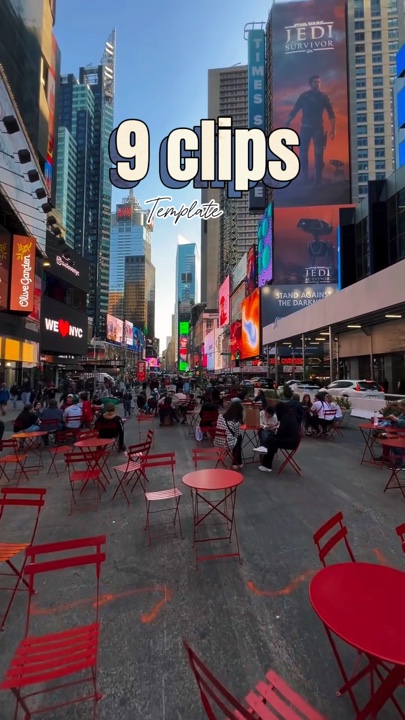 capcut template cover