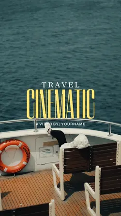 travel cinematic