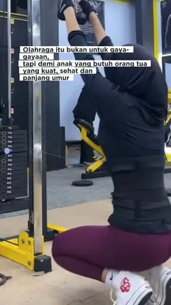 olahraga itu bukan 