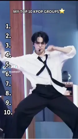 TOP 10 KPOP GROUP ⭐️