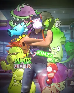 FF X PLANTS ZOMBIE