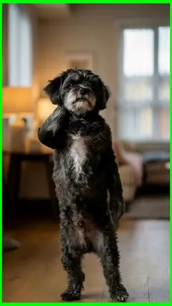 dancing dog 