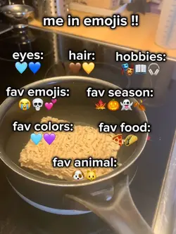 me in emojis   