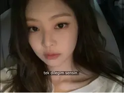 tek dileğim sensin