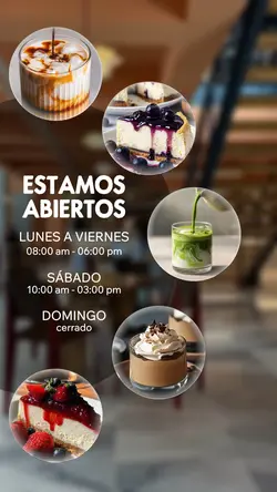 Estamos abiertos